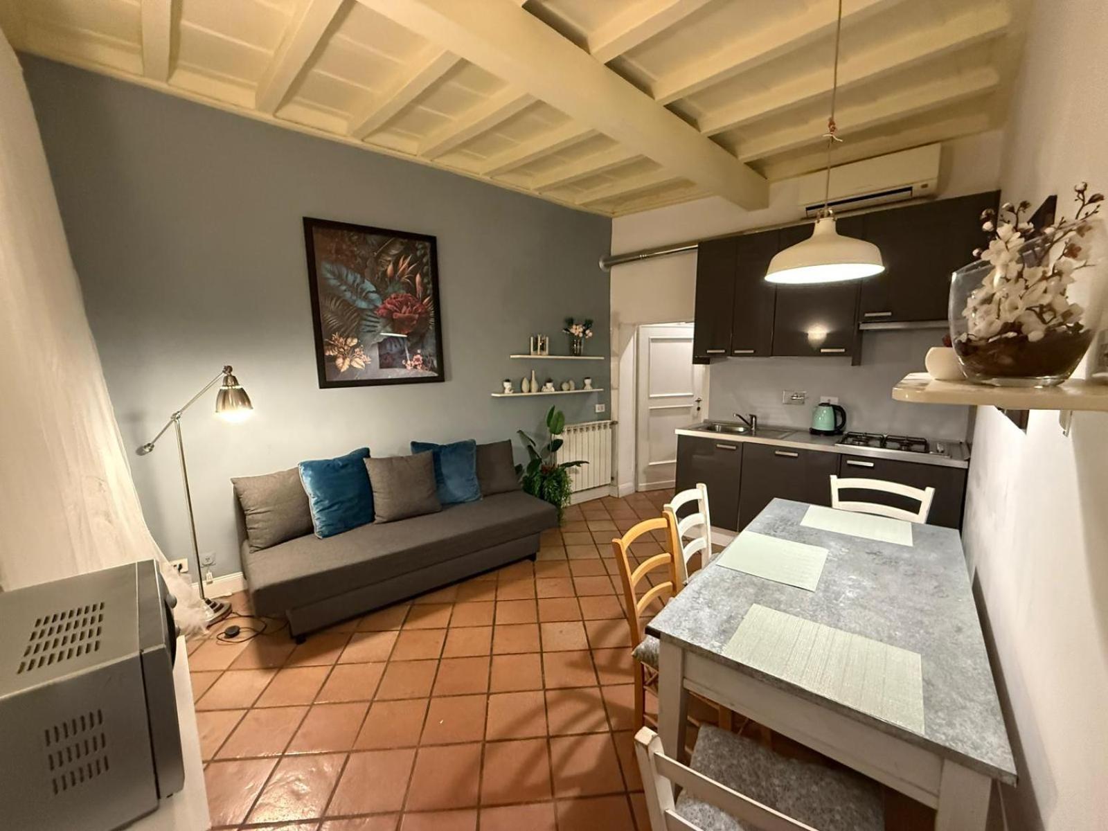 Trastevere Rome'S Heart Charming Appartment 8 エクステリア 写真