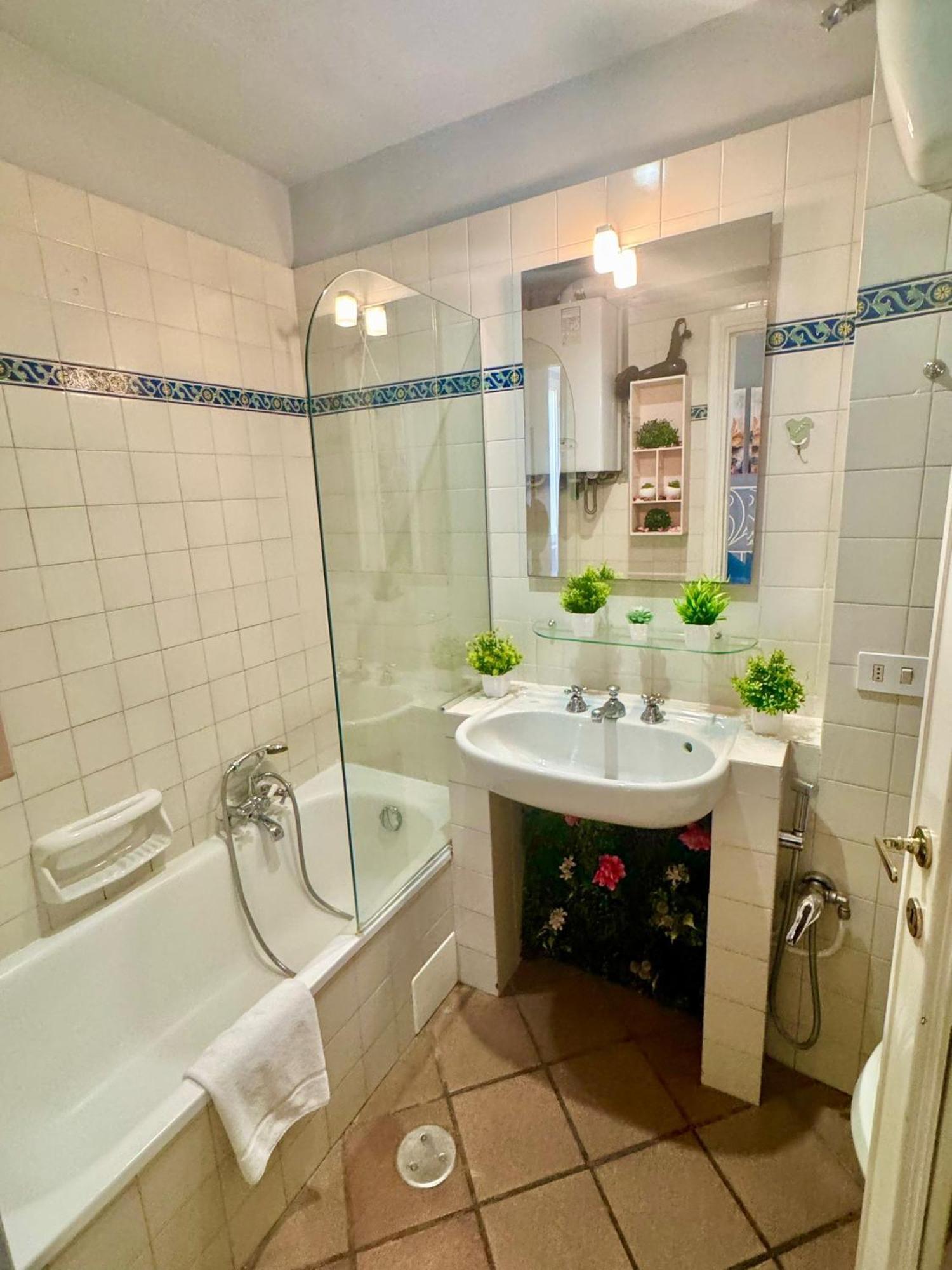 Trastevere Rome'S Heart Charming Appartment 8 エクステリア 写真